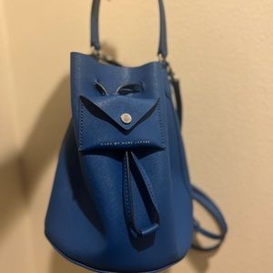 Marc by Marc Jacobs Blue Satchel